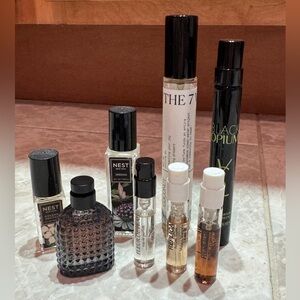 Lux perfume mini’s and samples- Diptyque / YSL / Maison Margiela